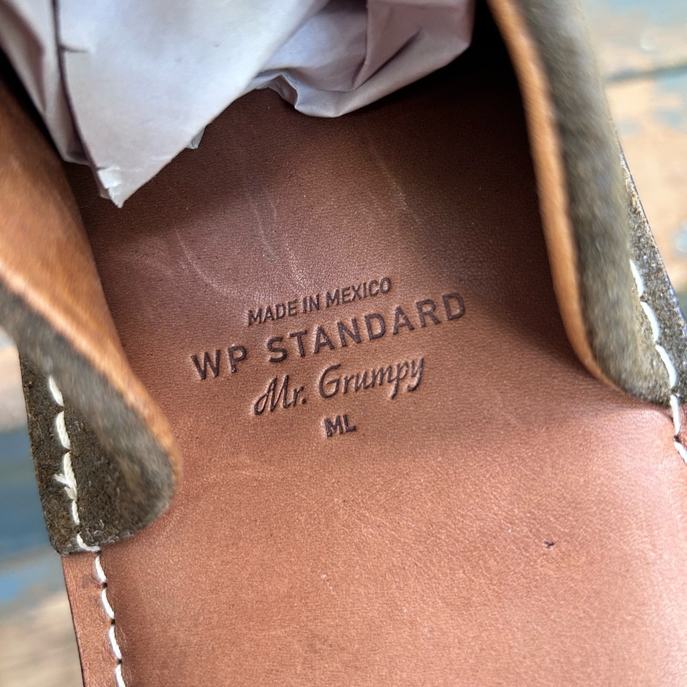WP STANDARD Mr Grumpy Slipper - Picture 3 of 11